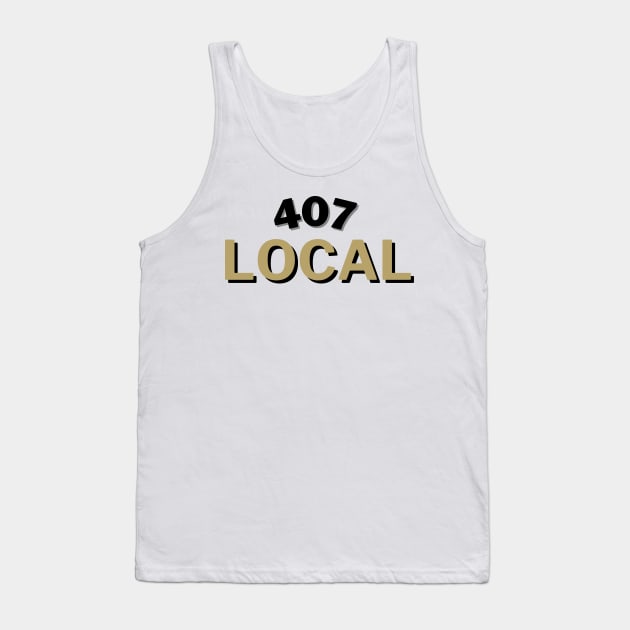 407 Local University of Central Florida Tank Top by LIVELOCAL